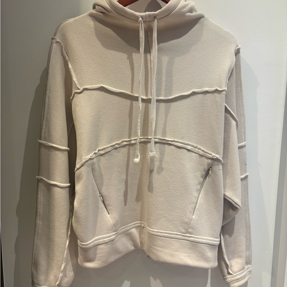 Alo - Cozy Cream Women's Hoodie Sweater